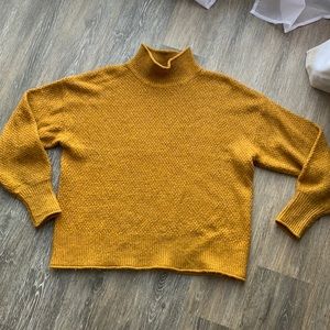 Rachel Zoe soft Mock Neck Sweater